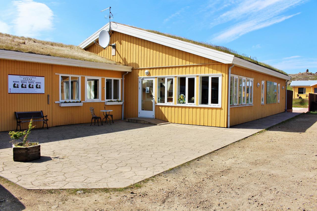 Fossatun Country Hotel Borgarnes Kültér fotó
