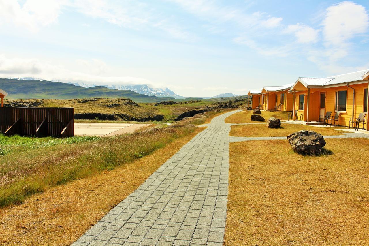 Fossatun Country Hotel Borgarnes Kültér fotó