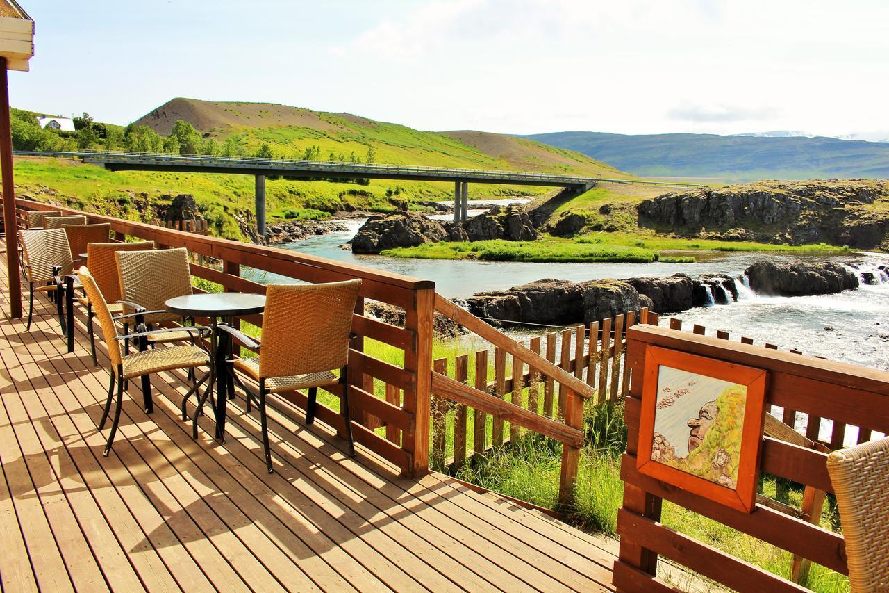 Fossatun Country Hotel Borgarnes Kültér fotó