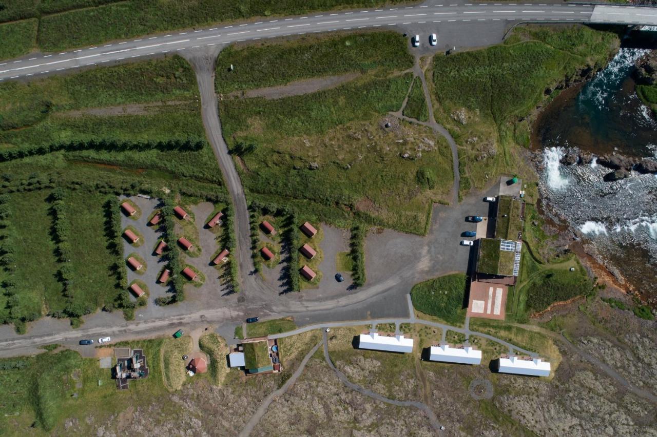 Fossatun Country Hotel Borgarnes Kültér fotó